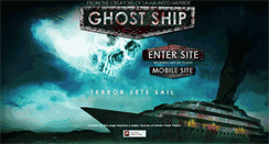 Desktop Screenshot of ghostship.com