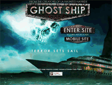 Tablet Screenshot of ghostship.com